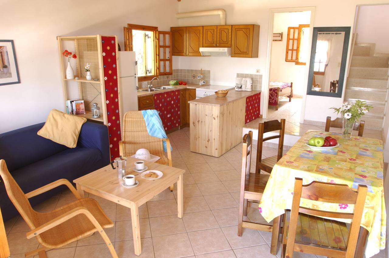 Kipos Villas Gaios Eksteriør billede