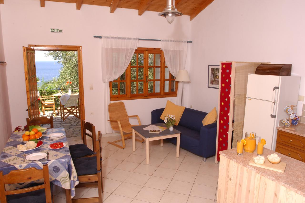 Kipos Villas Gaios Eksteriør billede