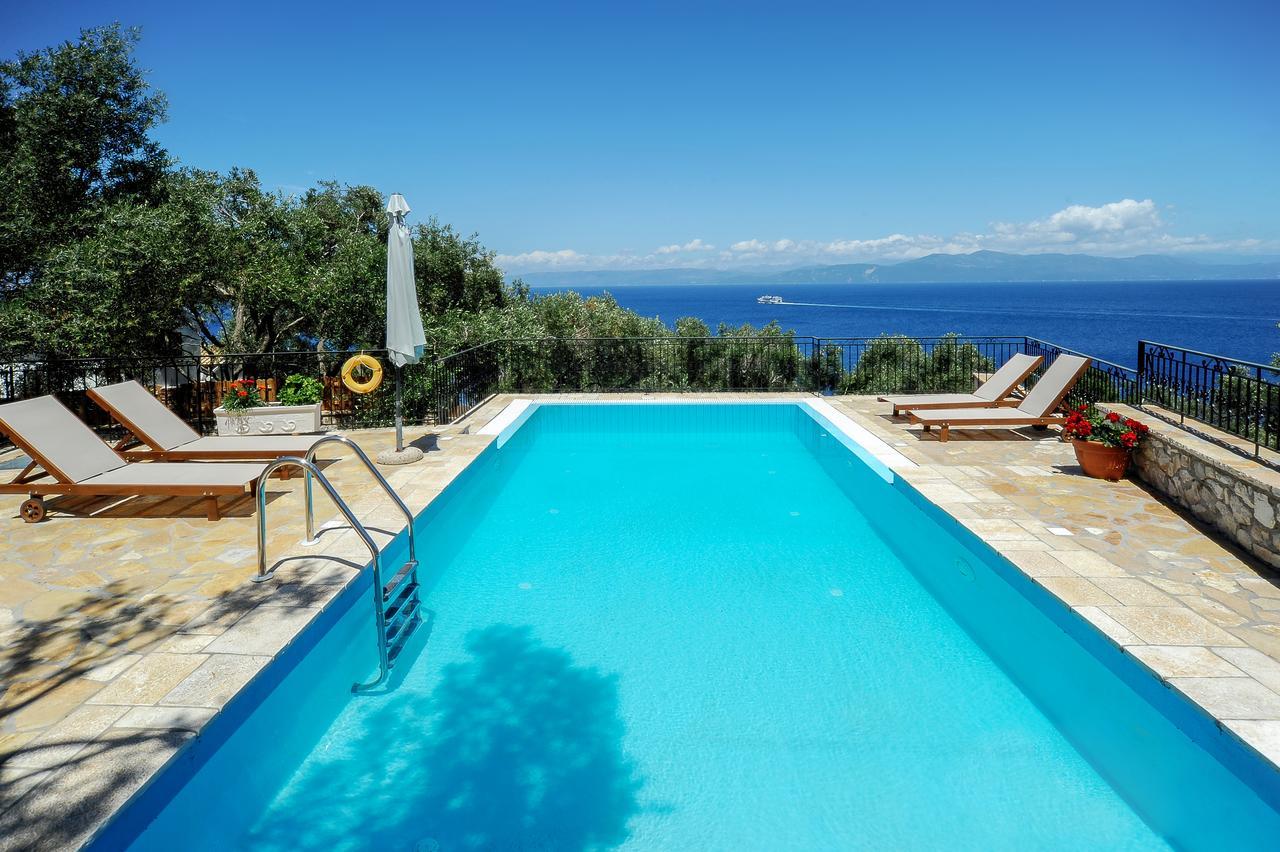 Kipos Villas Gaios Eksteriør billede