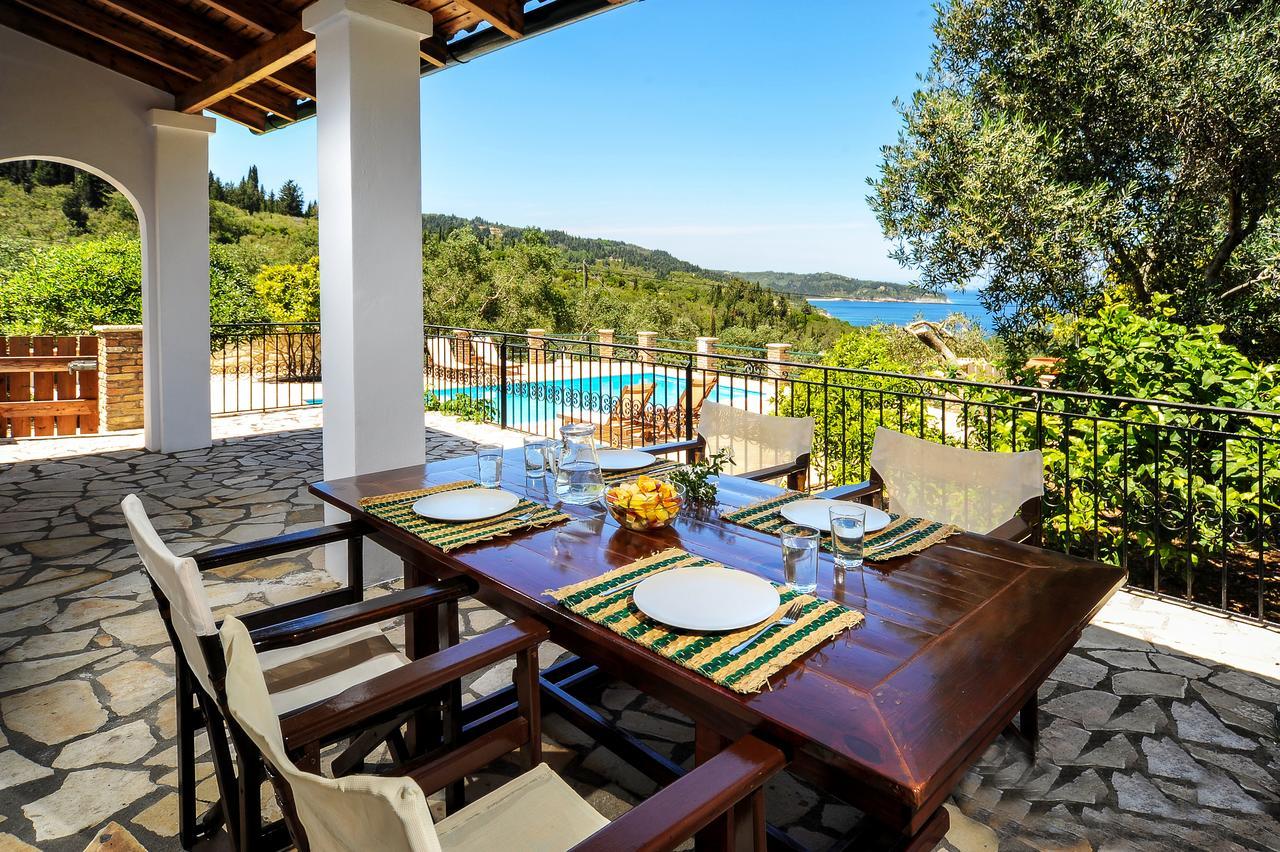 Kipos Villas Gaios Eksteriør billede