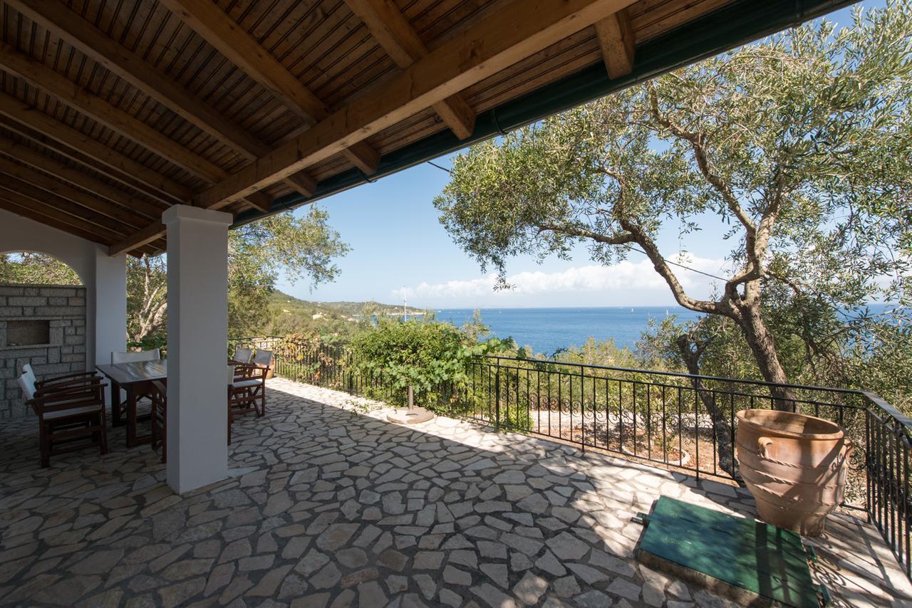 Kipos Villas Gaios Eksteriør billede