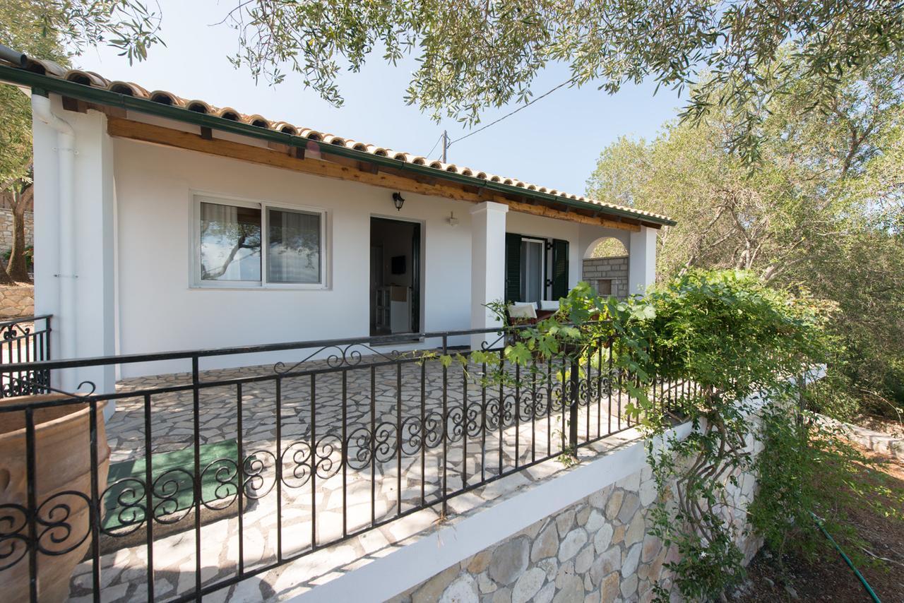 Kipos Villas Gaios Eksteriør billede