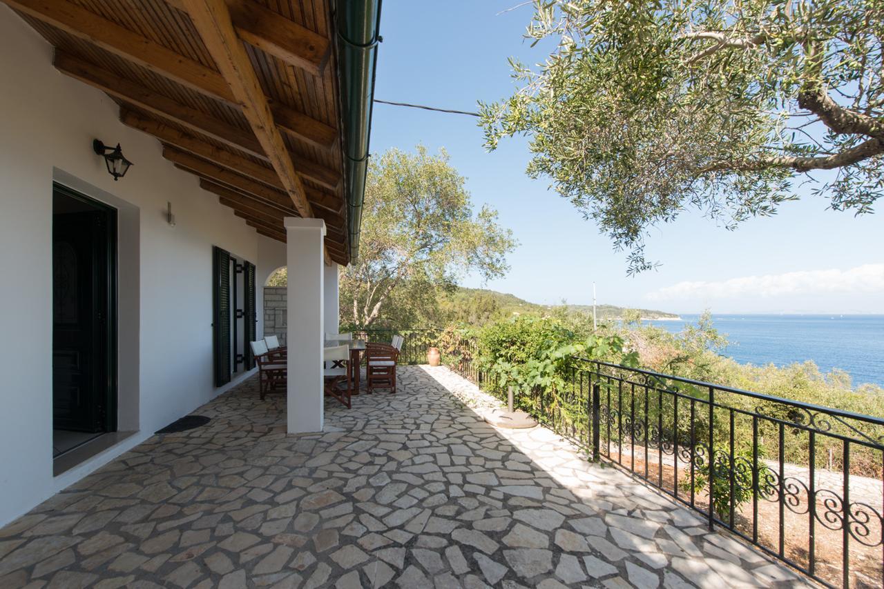 Kipos Villas Gaios Eksteriør billede