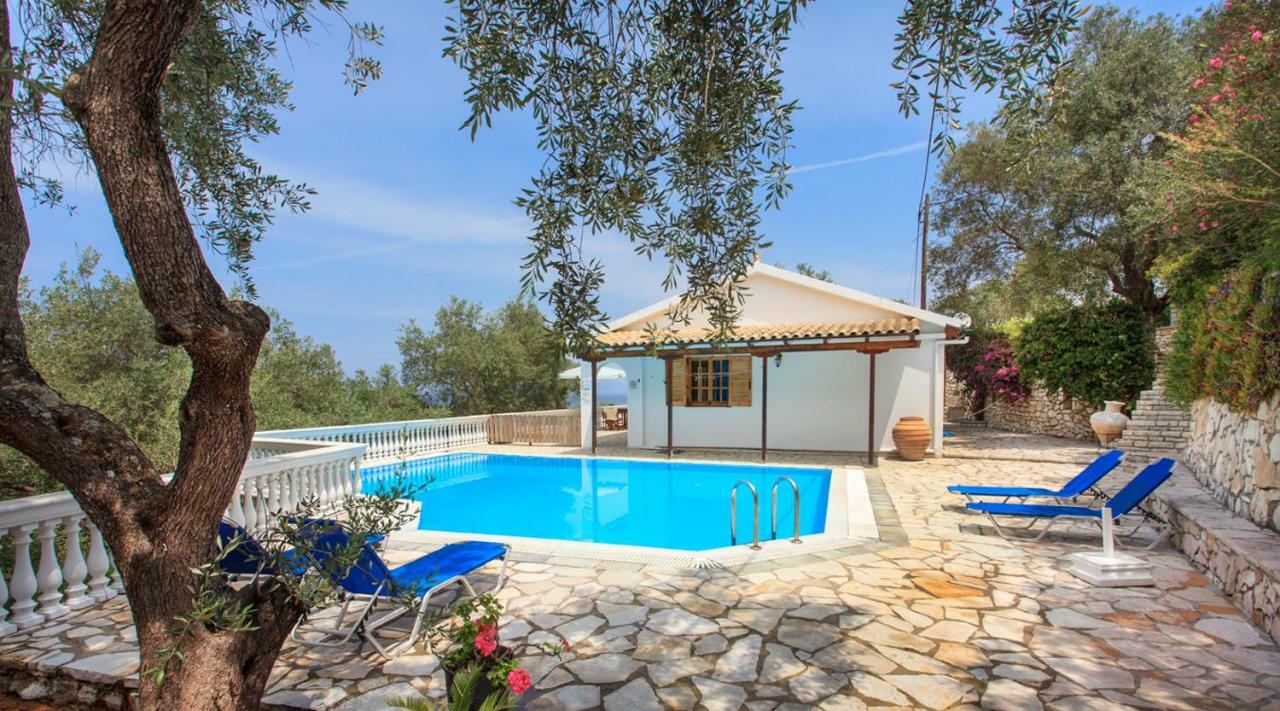 Kipos Villas Gaios Eksteriør billede