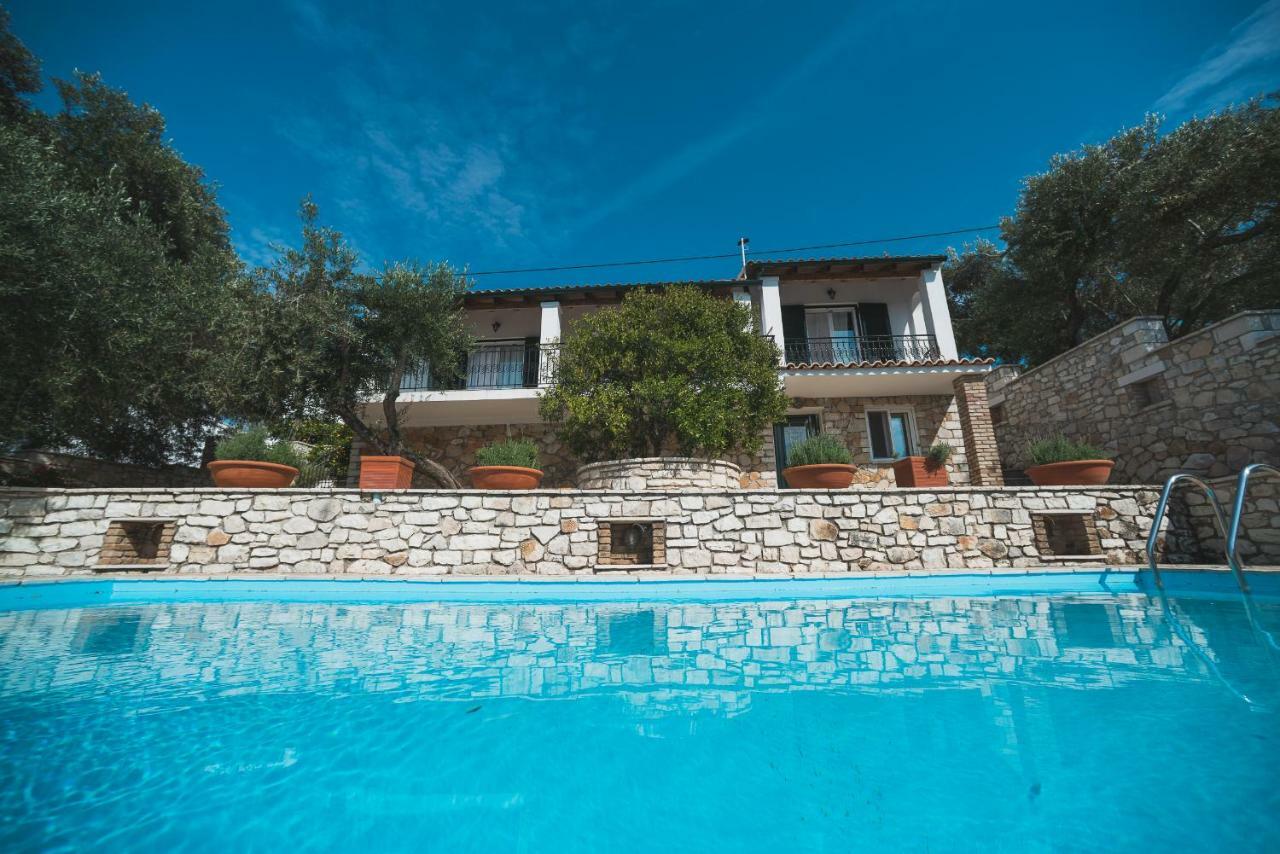 Kipos Villas Gaios Eksteriør billede