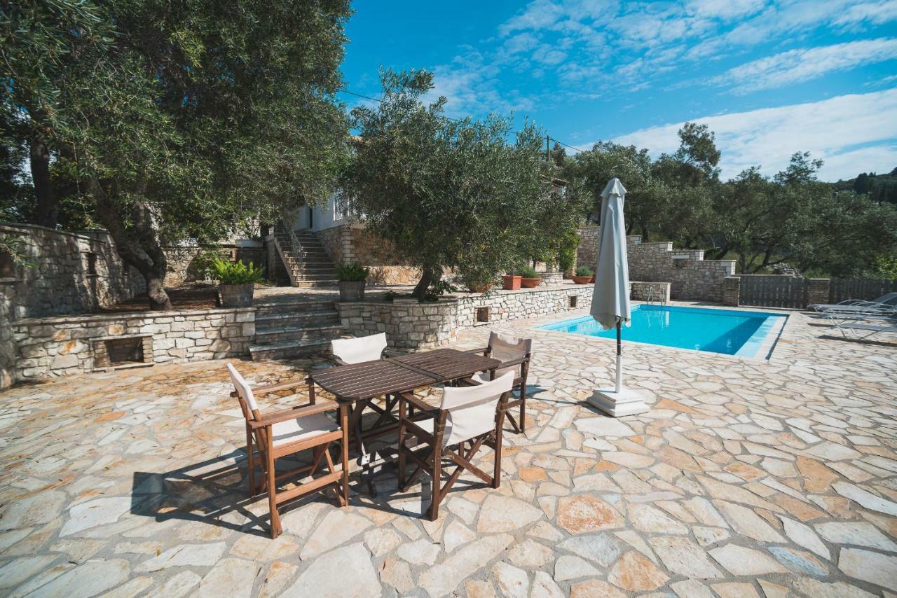Kipos Villas Gaios Eksteriør billede
