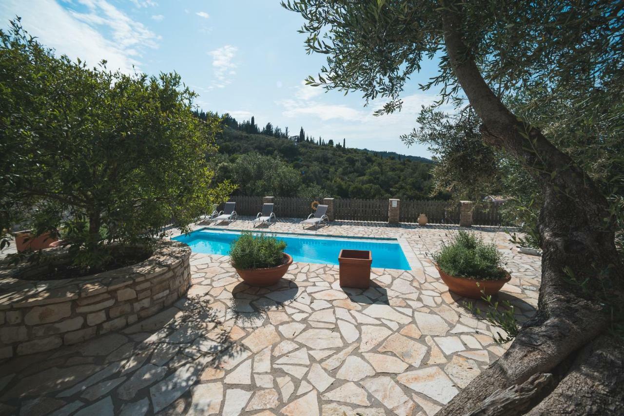 Kipos Villas Gaios Eksteriør billede