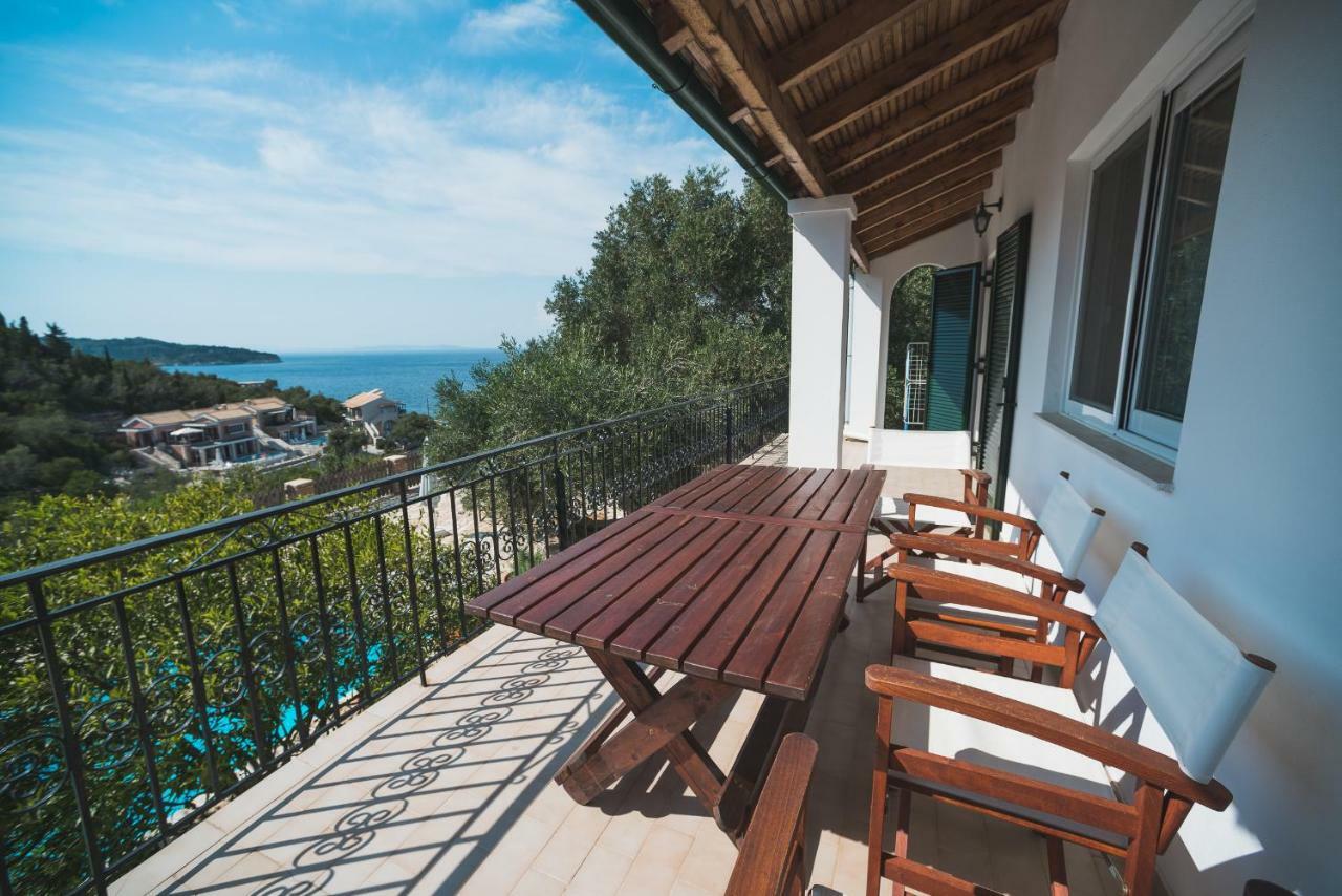 Kipos Villas Gaios Eksteriør billede
