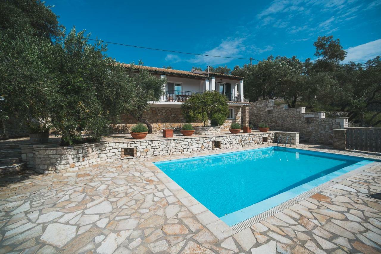 Kipos Villas Gaios Eksteriør billede