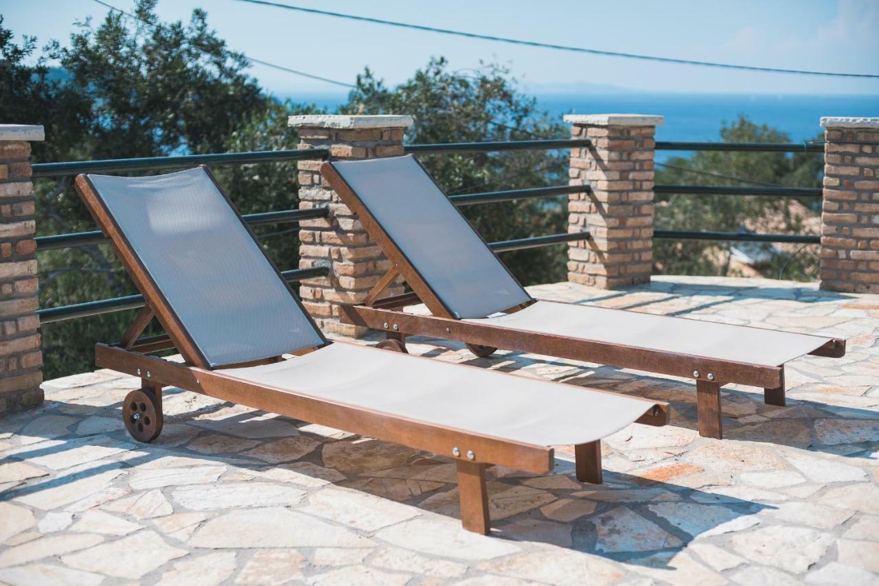 Kipos Villas Gaios Eksteriør billede